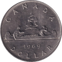 1 dollar - Canada