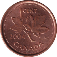 1 cent - Canada