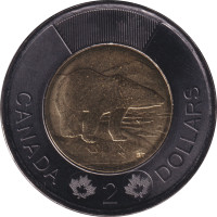 2 dollars - Canada