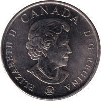 25 cents - Canada