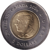 2 dollars - Canada