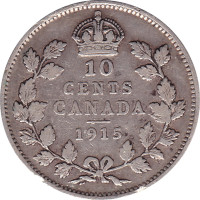 10 cents - Canada