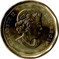 1 dollar - Canada