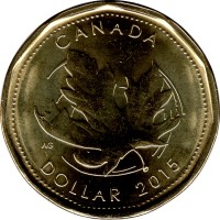 1 dollar - Canada