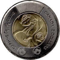 2 dollars - Canada