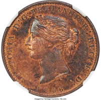 1/2 penny - Canada