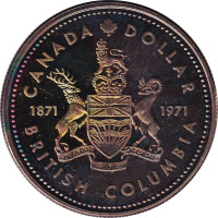 1 dollar - Canada