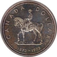 1 dollar - Canada