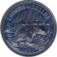 1 dollar - Canada