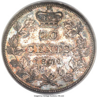 20 cents - Canada