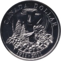 1 dollar - Canada