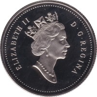 25 cents - Canada