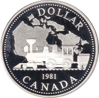 1 dollar - Canada