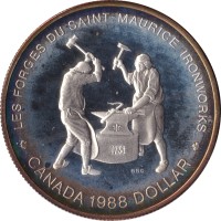 1 dollar - Canada