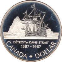 1 dollar - Canada