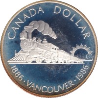 1 dollar - Canada