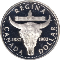 1 dollar - Canada