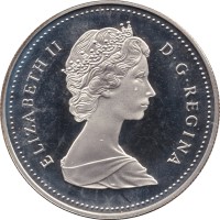 1 dollar - Canada