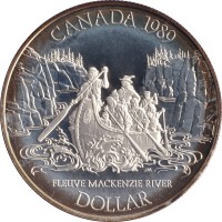 1 dollar - Canada