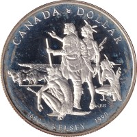 1 dollar - Canada