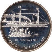 1 dollar - Canada