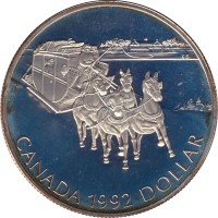 1 dollar - Canada
