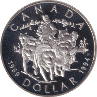 1 dollar - Canada