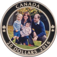 20 dollars - Canada