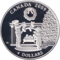 4 dollars - Canada