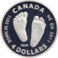 4 dollars - Canada