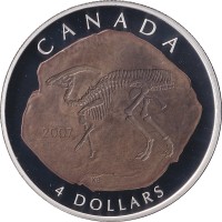 4 dollars - Canada