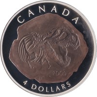 4 dollars - Canada