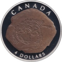 4 dollars - Canada