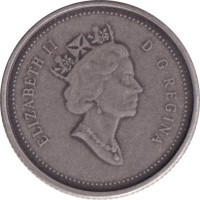5 cents - Canada