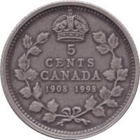 5 cents - Canada