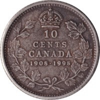 10 cents - Canada