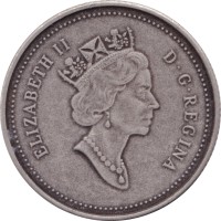 25 cents - Canada