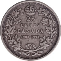 25 cents - Canada