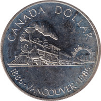 1 dollar - Canada