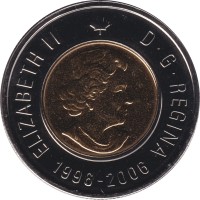 2 dollars - Canada