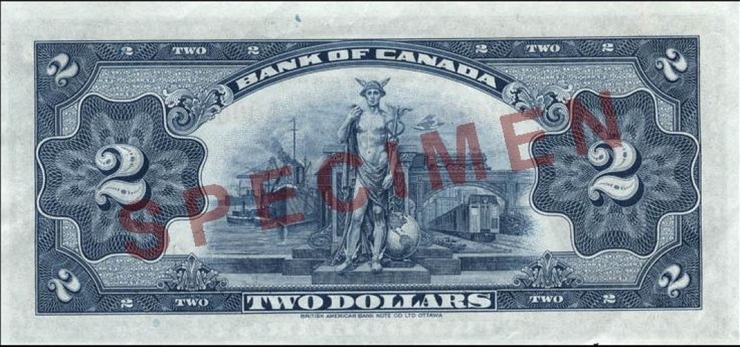 2 dollars - Canada