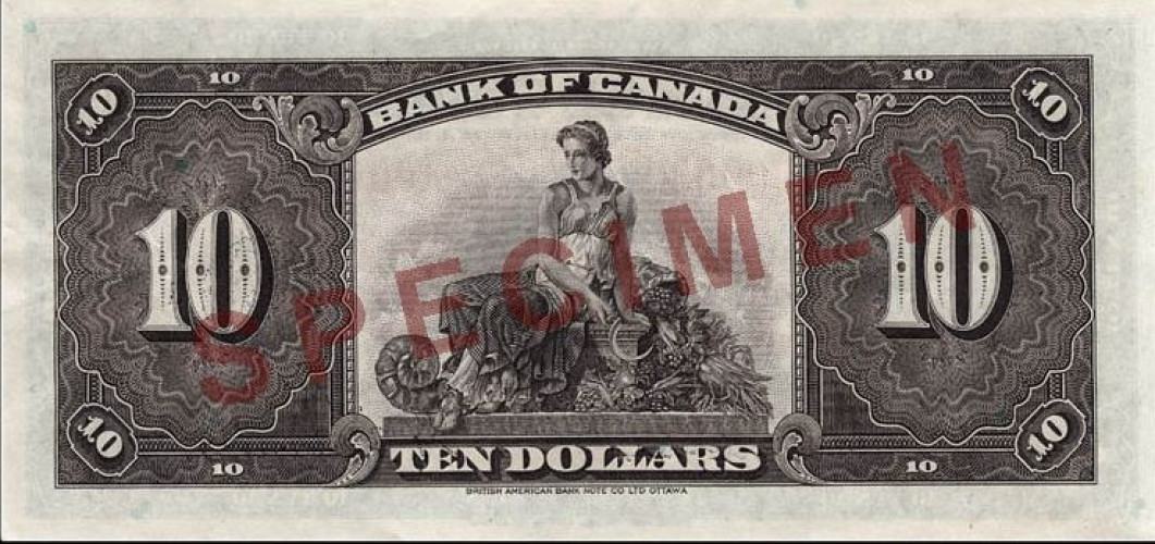 10 dollars - Canada