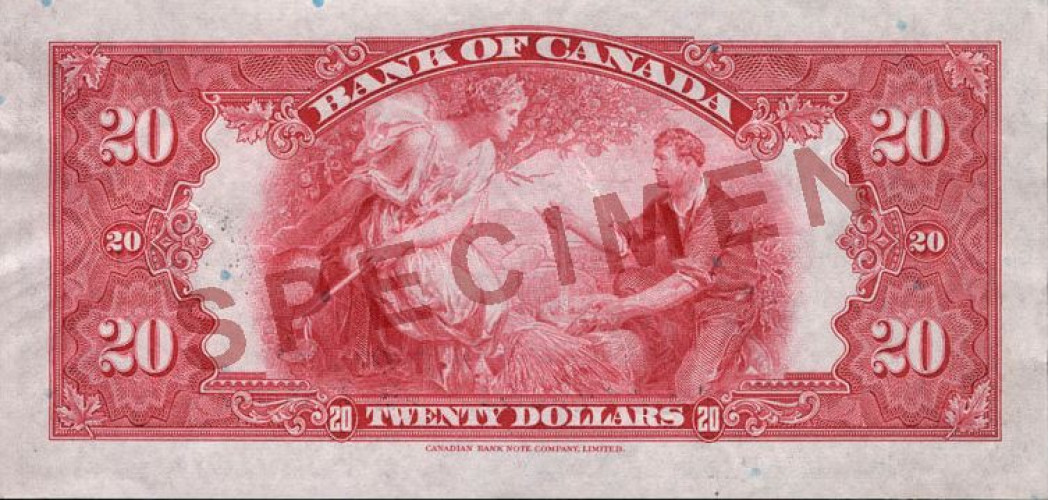 20 dollars - Canada