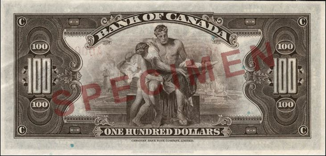 100 dollars - Canada