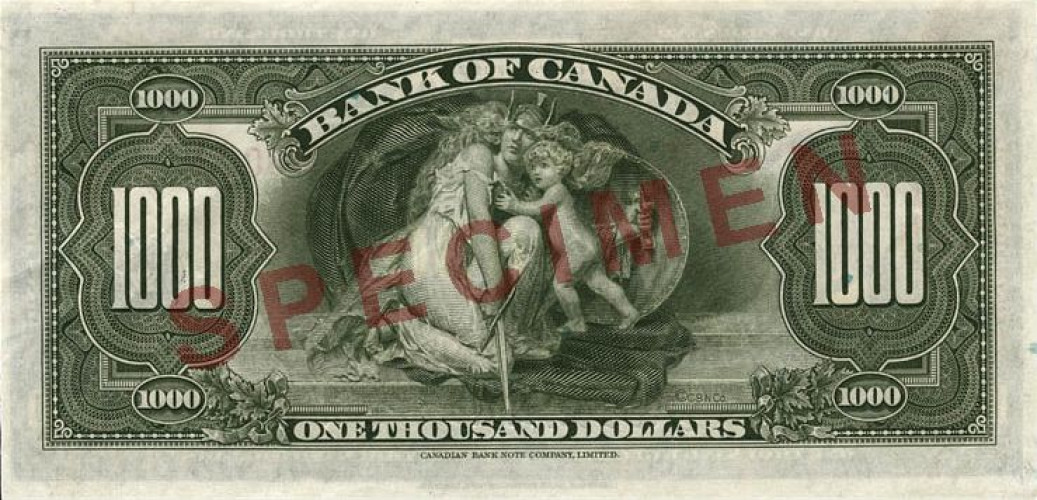 1000 dollars - Canada