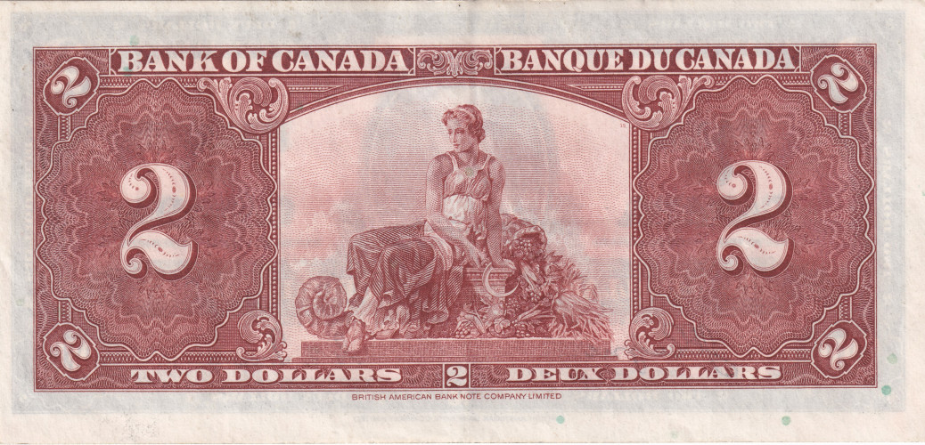 2 dollars - Canada