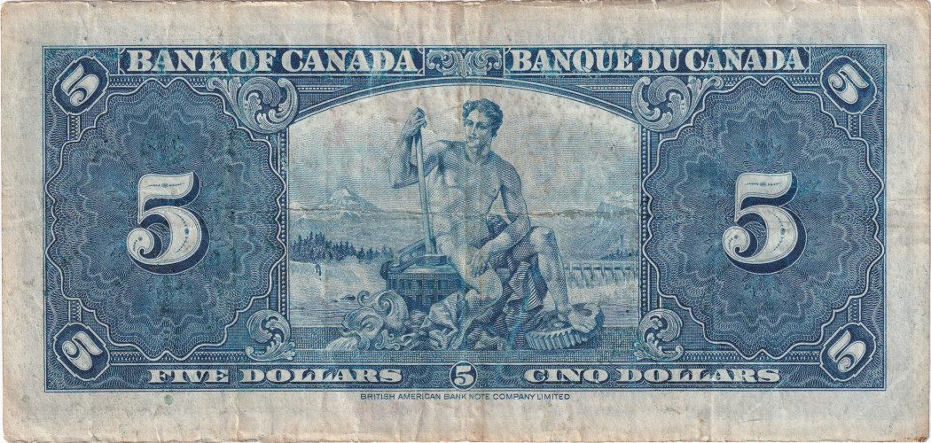 5 dollars - Canada