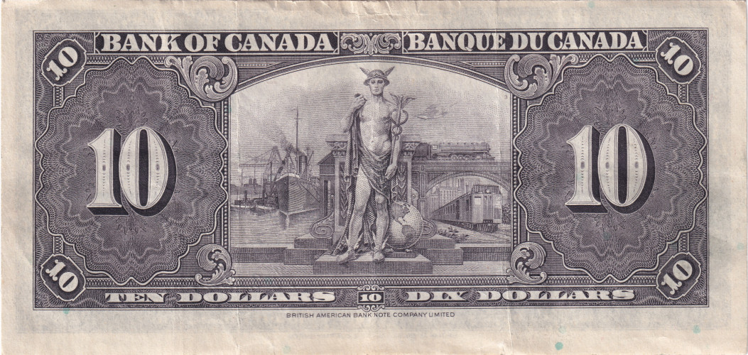 10 dollars - Canada