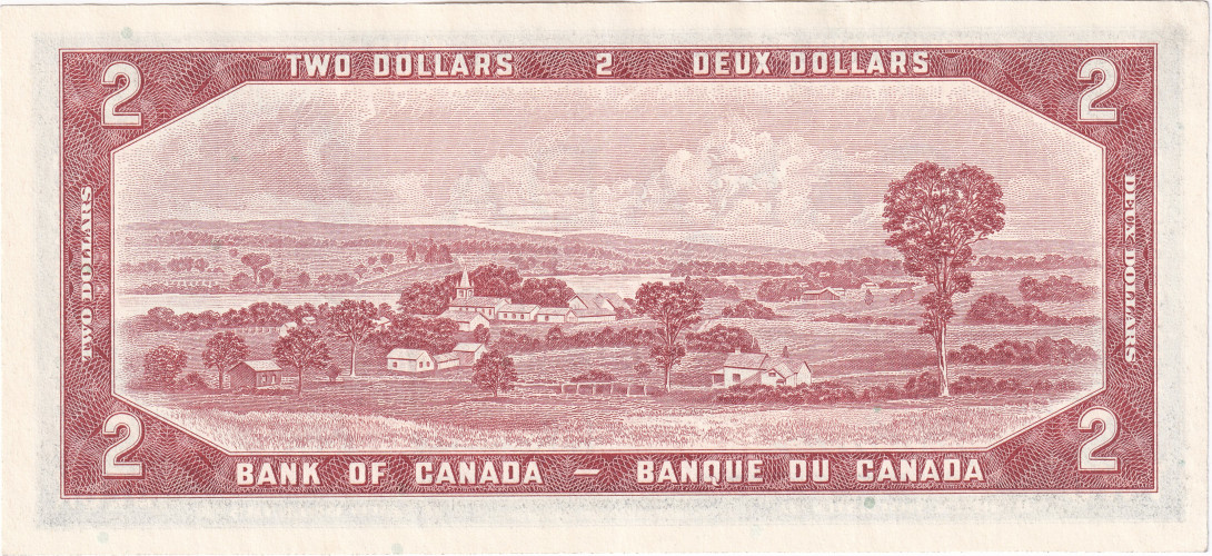 2 dollars - Canada