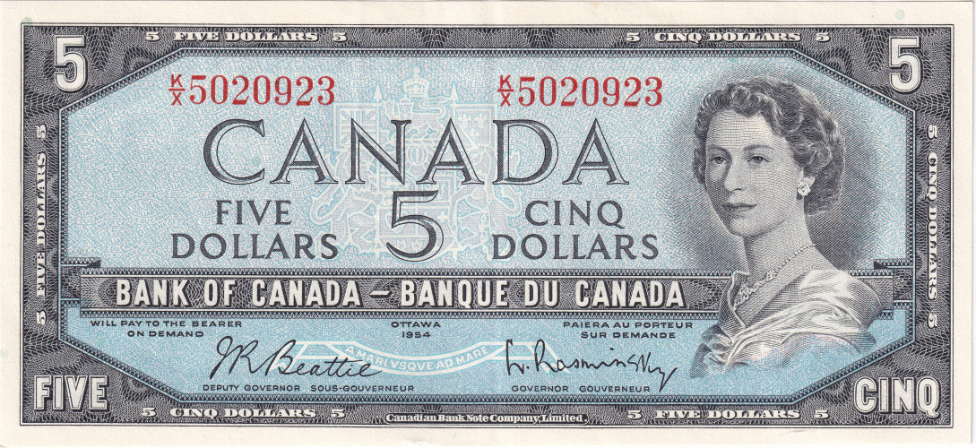 5 dollars - Canada